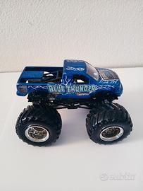 Blue Thunder - Modellino Monster Jam da Collezione