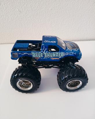 Blue Thunder - Modellino Monster Jam da Collezione