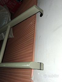 Scala e protezione  per letto a castello