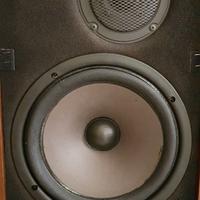 Casse Sansui con stand.