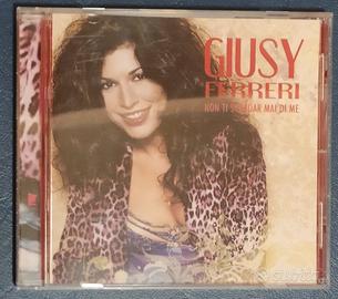 Giusy Ferreri "Non ti scordar mai di me" CD audio