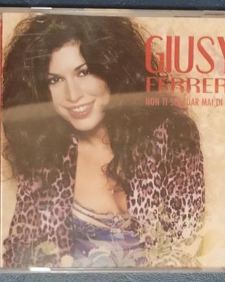 Giusy Ferreri "Non ti scordar mai di me" CD audio