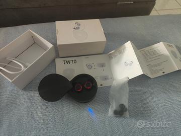 auricolari TW70.   auricolari axloie 