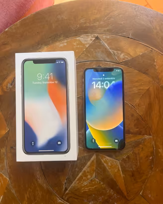 iphone X