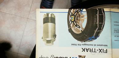 catene trak acciaio inox 
