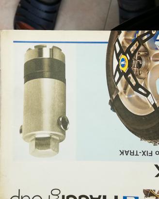 catene trak acciaio inox 