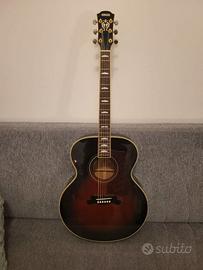 Yamaha CJ12 jumbo, anni 90