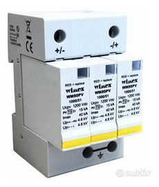 Scaricatore Wimex 5690120 a 1000Vdc, nuovo