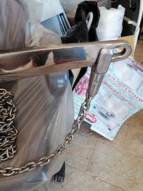 Ancora Bruce Trident Trefoil