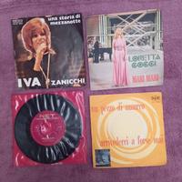 45 giri ZANICCHI MODUGNO ARMSTRONG RENIS VILLA 