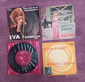 45 giri ZANICCHI MODUGNO ARMSTRONG RENIS VILLA 