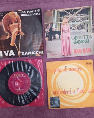 45 giri ZANICCHI MODUGNO ARMSTRONG RENIS VILLA 