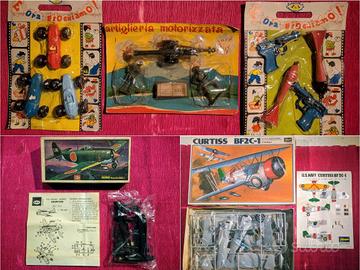 Giocattoli anni 60 nuovi, introvabili