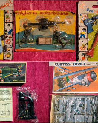 Giocattoli anni 60 nuovi, introvabili