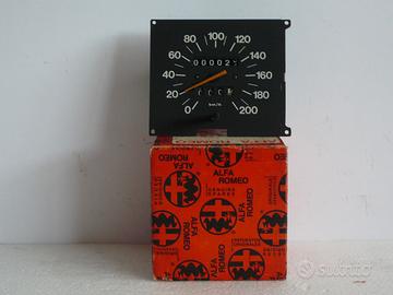 Contachilometri  check alfa romeo