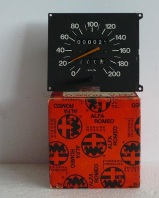 Contachilometri  check alfa romeo