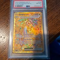 Exeggutor di Alola Ex Gold Hyper Rare PSA 8