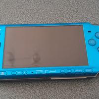 Psp 3000 blu elettrico