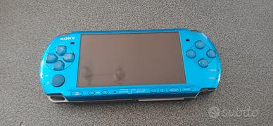 Psp 3000 blu elettrico