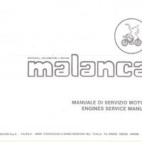 Manuali officina partlist x Malanca 50-80-125-150