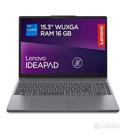 Laptop lenovo nuovo 