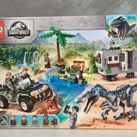 LEGO Jurassic 75935 - Faccia a faccia con il Baryo