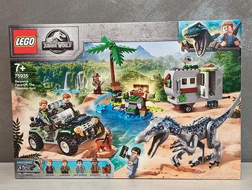 LEGO Jurassic 75935 - Faccia a faccia con il Baryo
