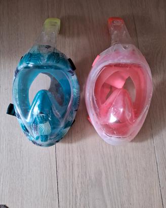maschere snorkeling decathlon 