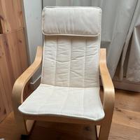 SEDIA POÄNG IKEA BAMBINI