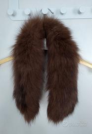 COLLO IN PELLICCIA DI VOLPE