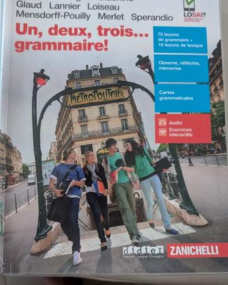 Libro " Un, deux, trois ...grammaire!"