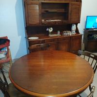 Credenza  tavolo 6 sedie migliore offerente 