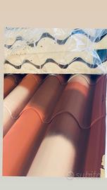 Pannelli finto coppo alluminio