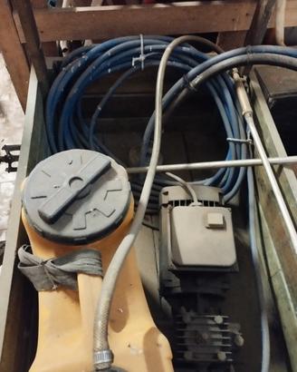 pompa elettrica a distanza 
