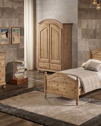 Cameretta con Letto, Como', Comodino e Armadio