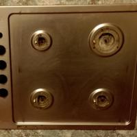 Piano cottura da incasso