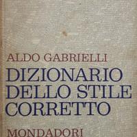Dizionario dello stile corretto