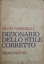 Dizionario dello stile corretto