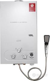 TABODD - Scaldacqua portatile a gas propano da 10l