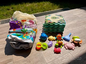 Piscina ginfiabile INTEX per bambini