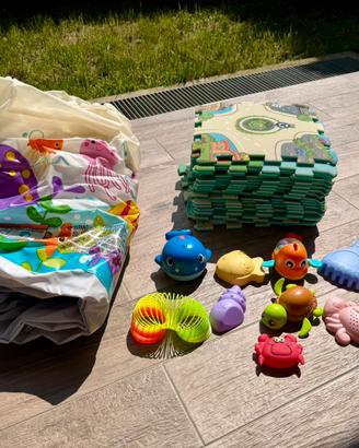 Piscina ginfiabile INTEX per bambini