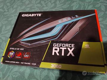 Gigabyte GeForce RTX 3060 12Gb