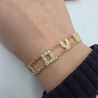 BRACCIALE LOVE ORO DIAMANTI