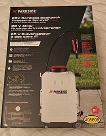 Spruzzatore irrigatore batteria 20V Parkside