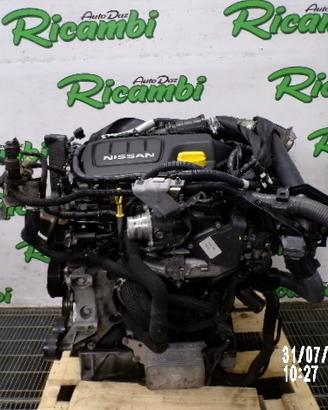 MOTORE PER NISSAN X-TRAIL T32 1.6 DCi 2018