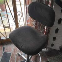Sedia girevole da bancone