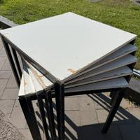 Tavoli impilabili 75x75