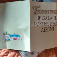 Poster aironi del Mulino Bianco 1991