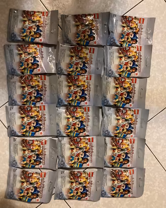 Lego 71038 Minifigures Disney 18 Personaggi