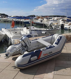 Tender 2.40m con motore